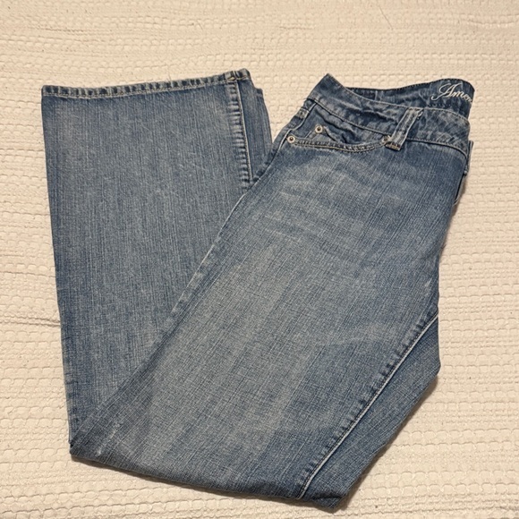 American Eagle Outfitters Denim - American Eagle Outfitters Favorite Boyfriend Jeans. 8L. Perfect Condition!